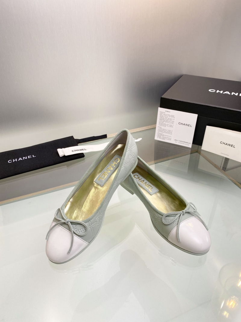 Chanel Flat Shoes